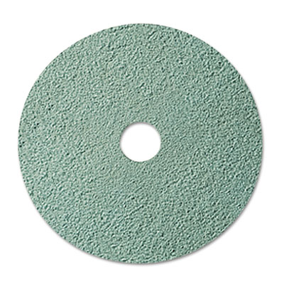 3M™ Aqua Burnish Pad 3100</br>Blue - Cleaning Supplies